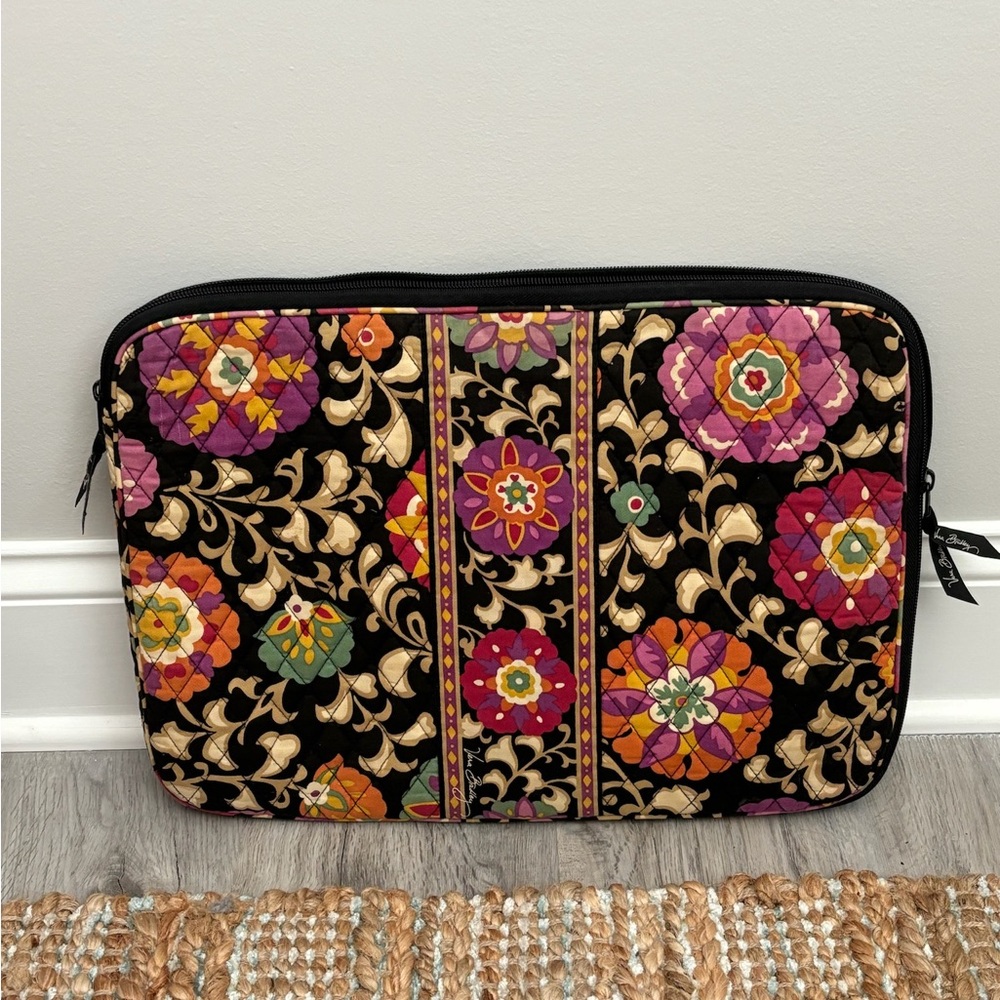 Vera Bradley Floral Laptop Sleeve